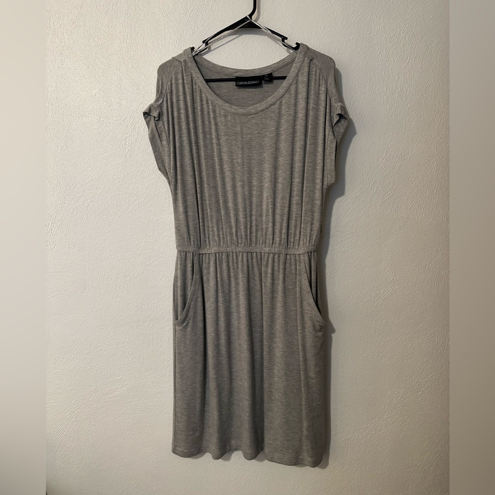 Grey stretchy dress!